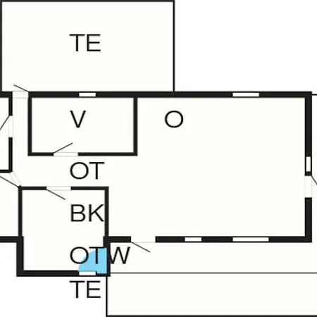 Holiday home 6 Person In R M